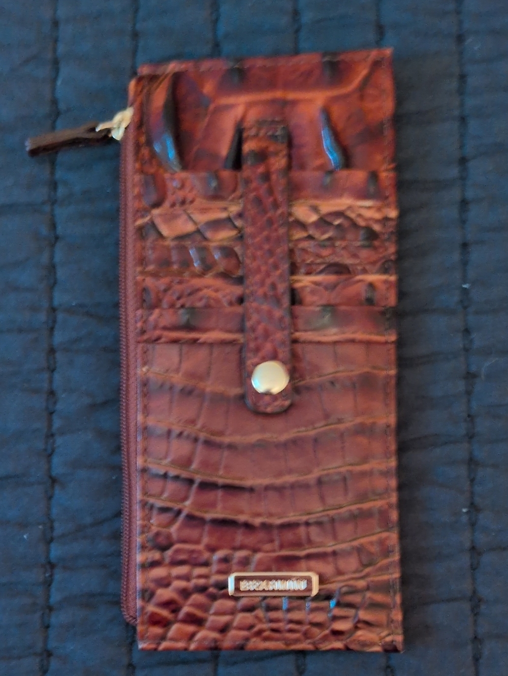 Brahmin Credit Card Holder
